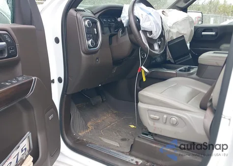 2020 GMC Sierra 1500 2Wd Short Box Slt z USA, uszkodzony, nr VIN 3GTP8DED8LG326672